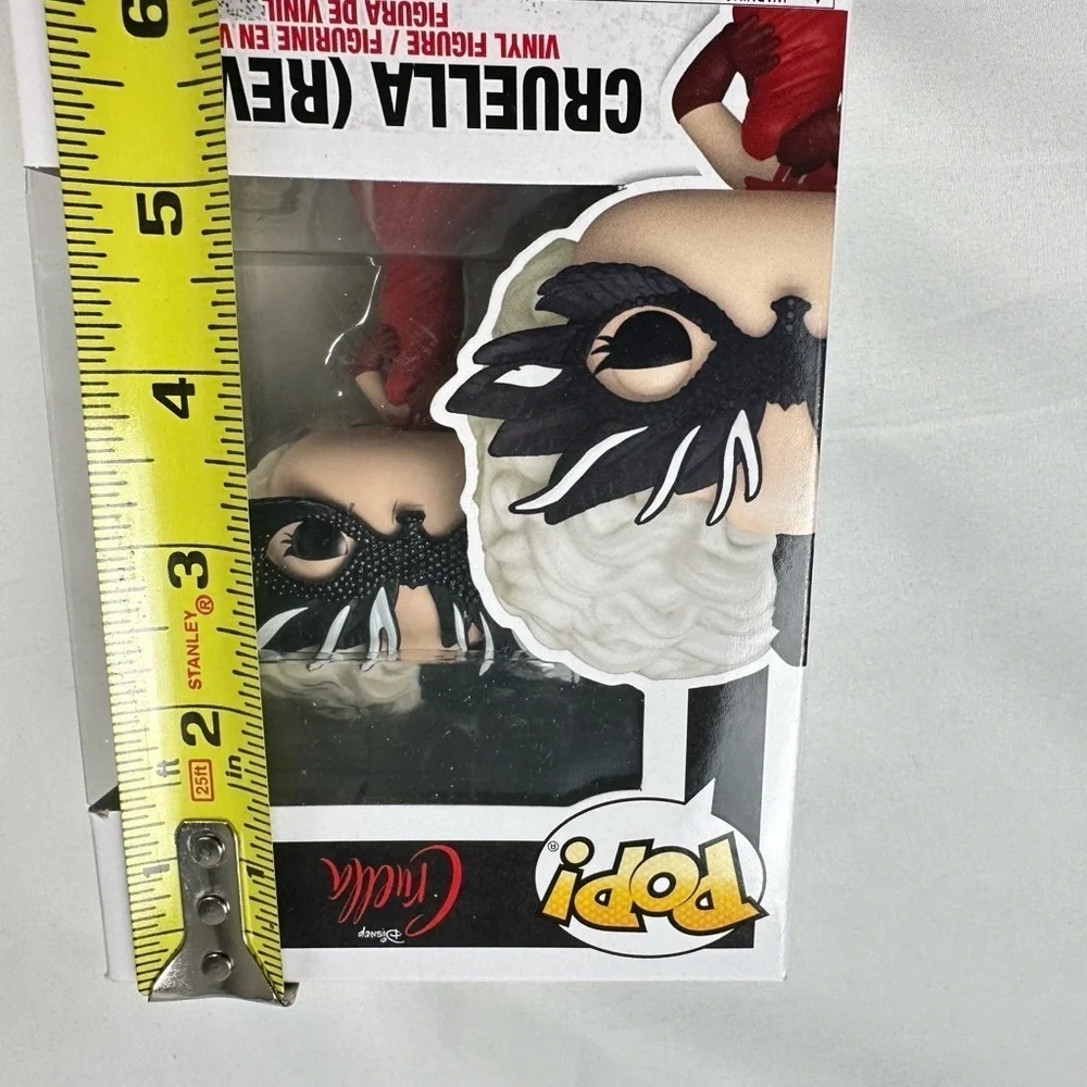 Disney Cruella (Reveal) Funko Pop Vinyl Figure